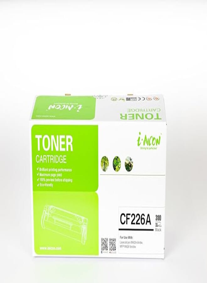 26A HP Toner Cartridge for LaserJet Pro M402N/DN/DW, MFP M426 FDN/FDW, Black